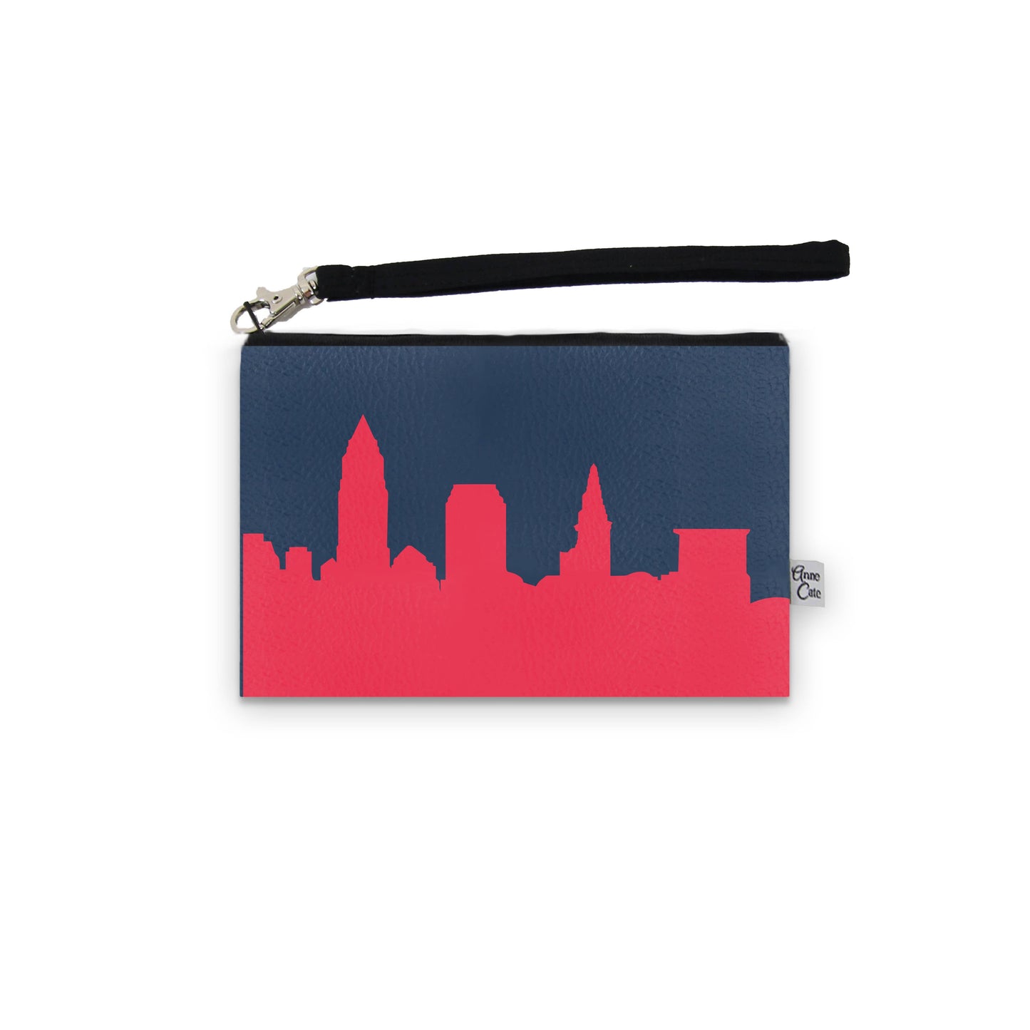 Cleveland Ohio Skyline Game Day Wristlet - Stadium Approved
