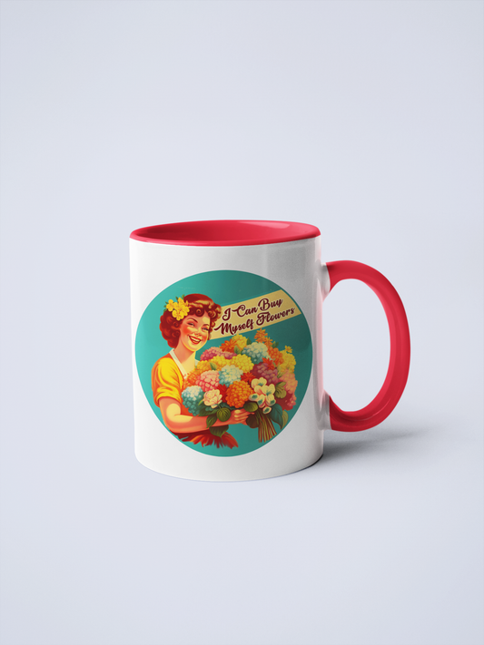 I Can Buy Myself Flowers Mug - Miley Cyrus