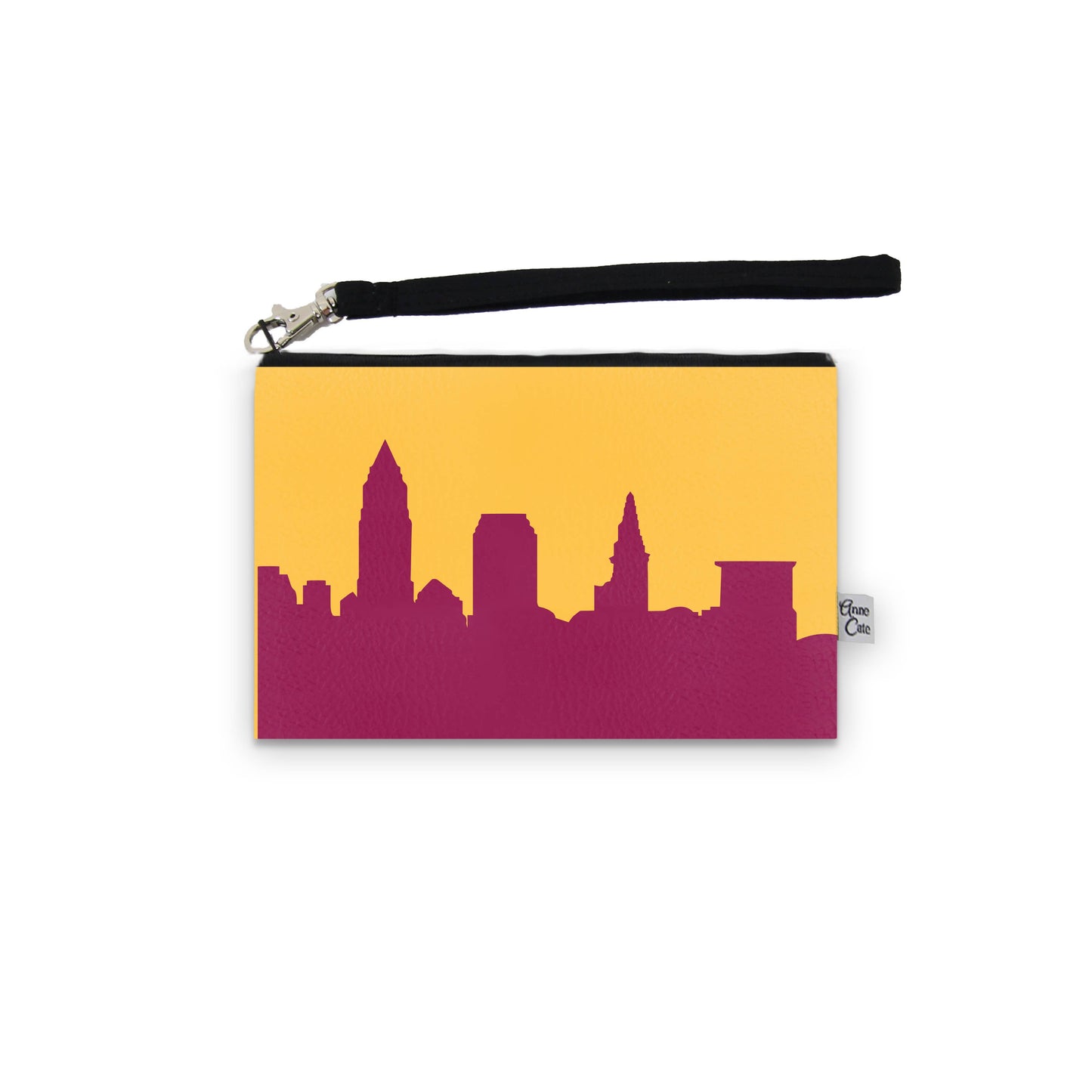 Cleveland Ohio Skyline Game Day Wristlet - Stadium Approved