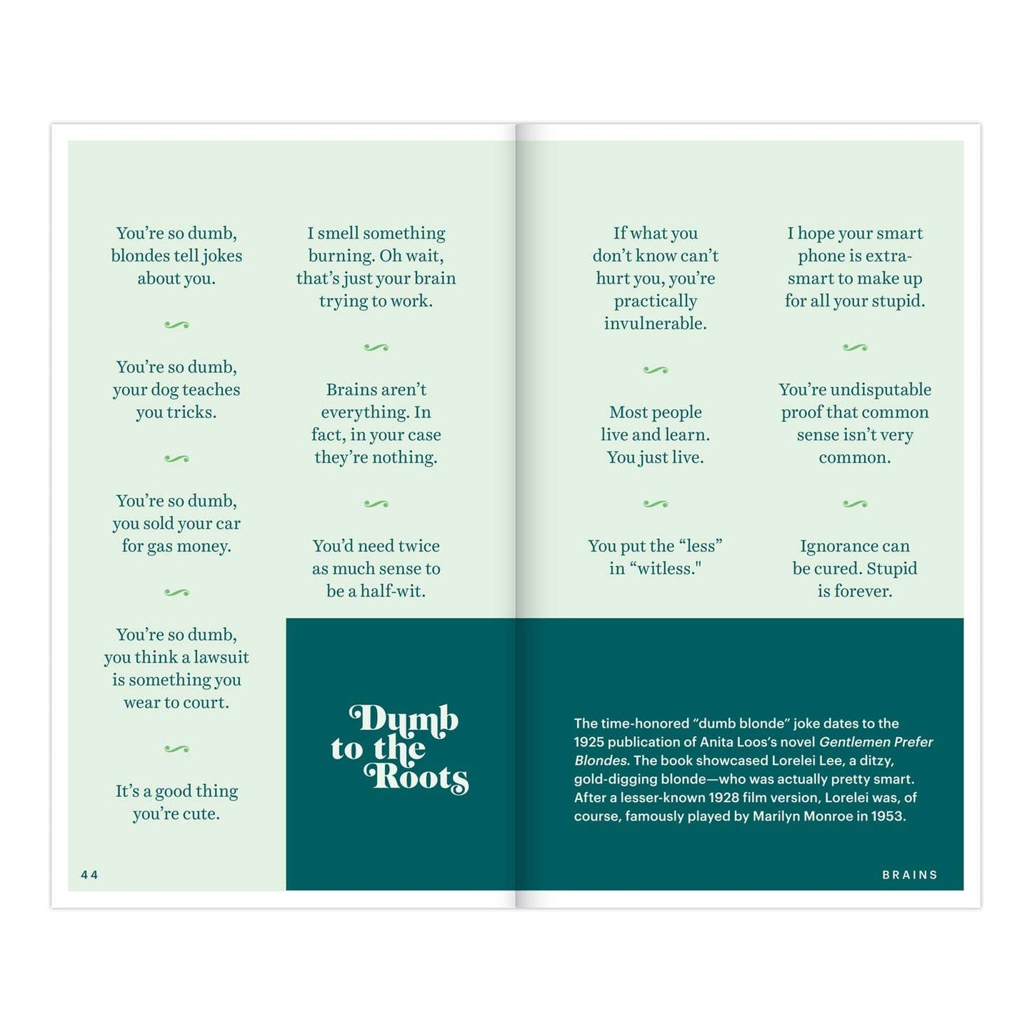 Insults & Comebacks Lines for All Occasions: Paperback