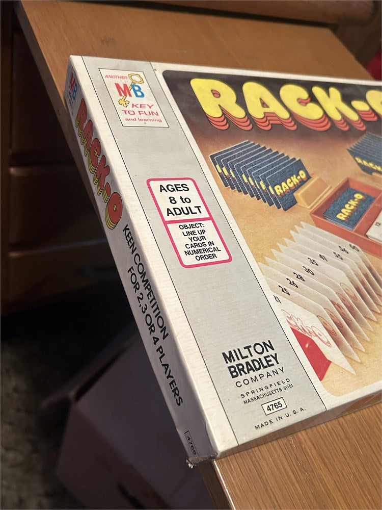 Vintage Rack-O Game