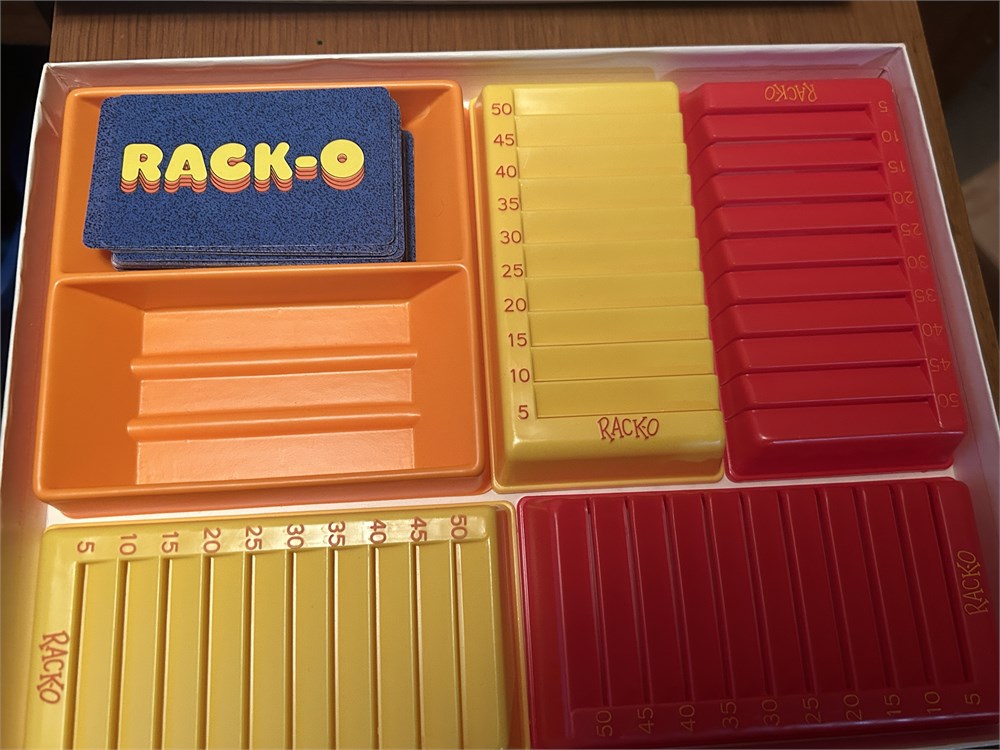 Vintage Rack-O Game
