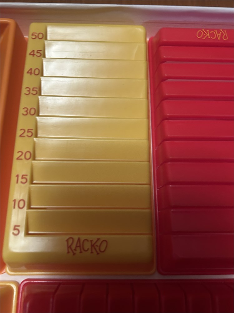 Vintage Rack-O Game