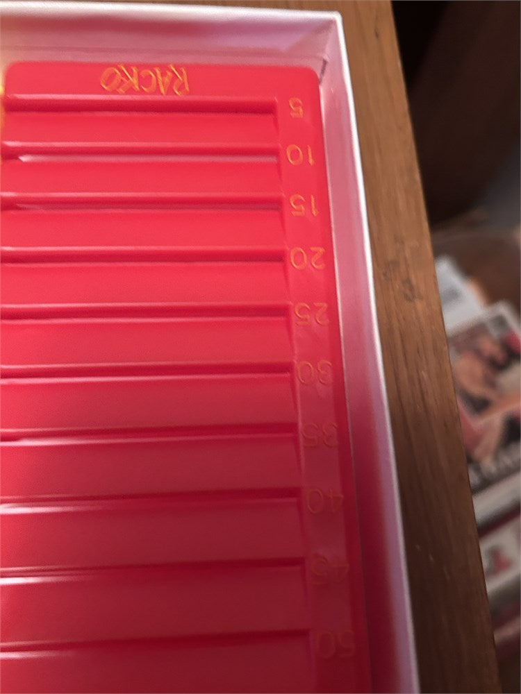 Vintage Rack-O Game