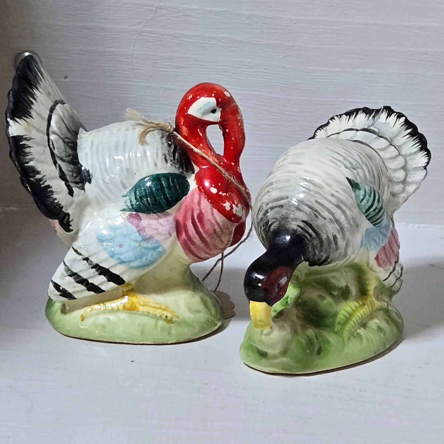 Salt and pepper shakers