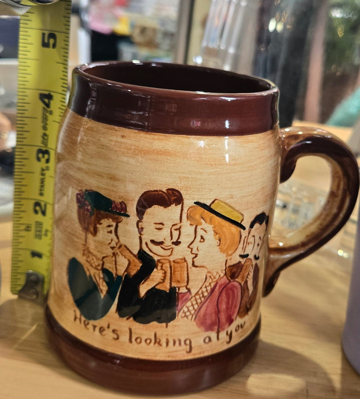 Pennsbury Pottery Mug Gay 90's Mug