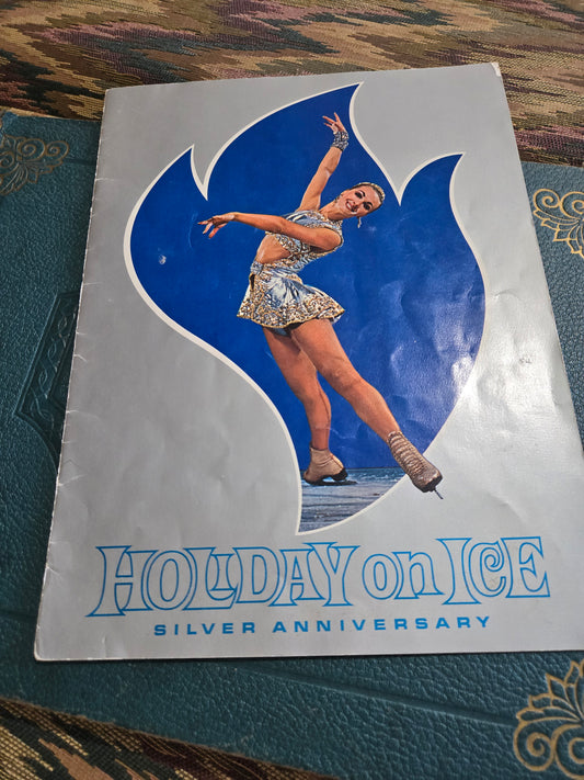 1970 Holiday on Ice Silver Anniversary Program