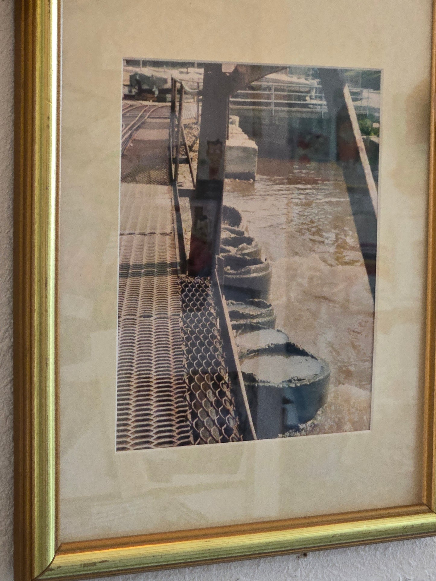 Rocky river pier picture