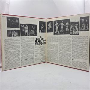 1962, Original Broadway Cast Recording, "I Can Get It For You Wholesale