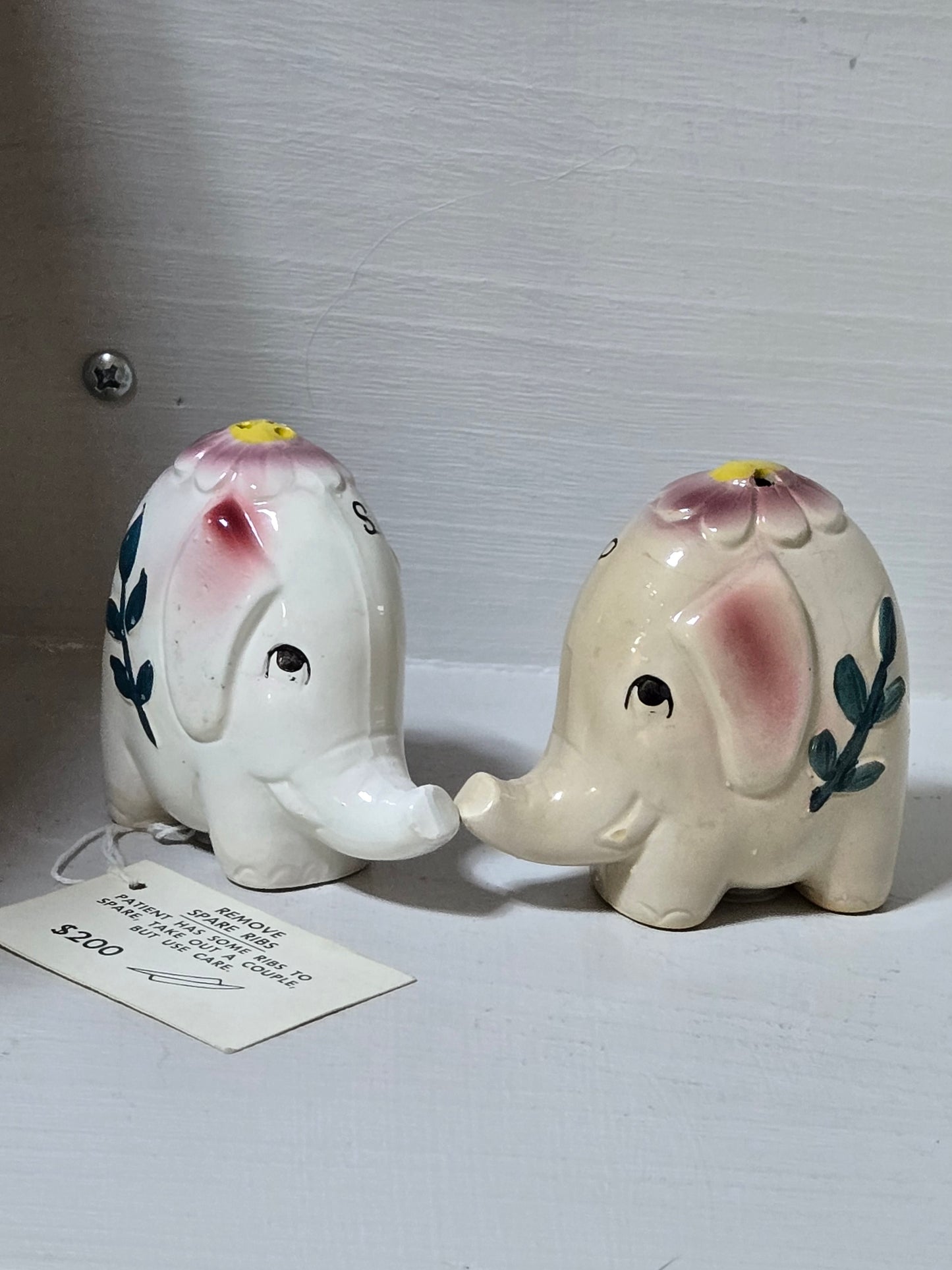Salt and pepper shakers
