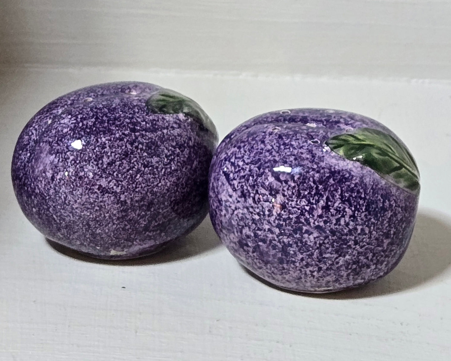 Salt and pepper shakers