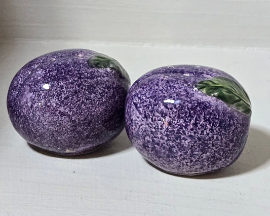 Salt and pepper shakers