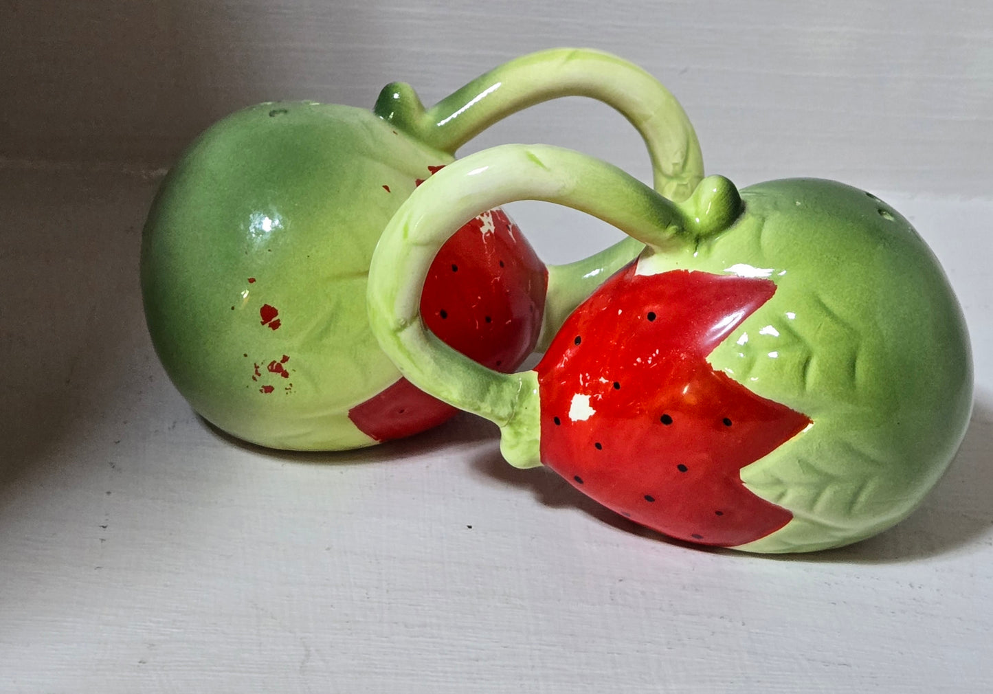 Salt and pepper shakers