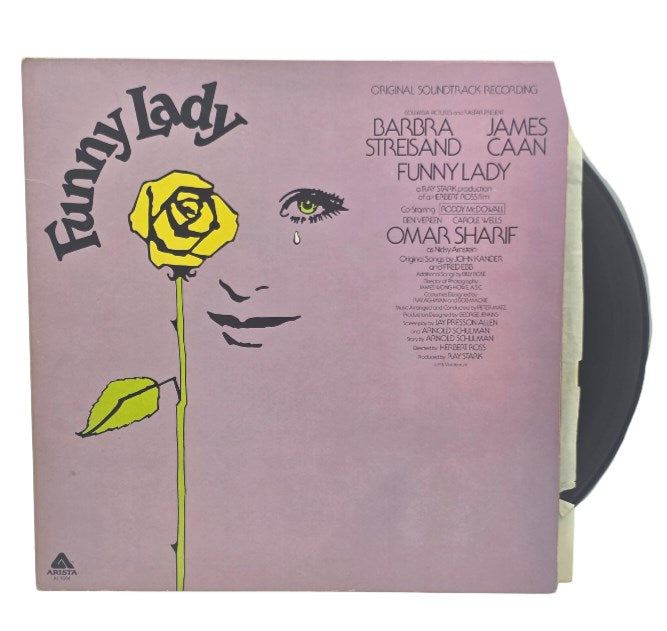 Lot # 216
1975, Music From The Original Motion Picture, "Funny Lady