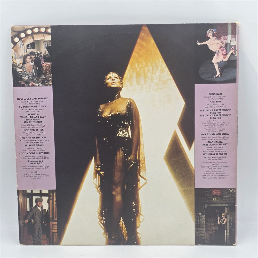 Lot # 216
1975, Music From The Original Motion Picture, "Funny Lady