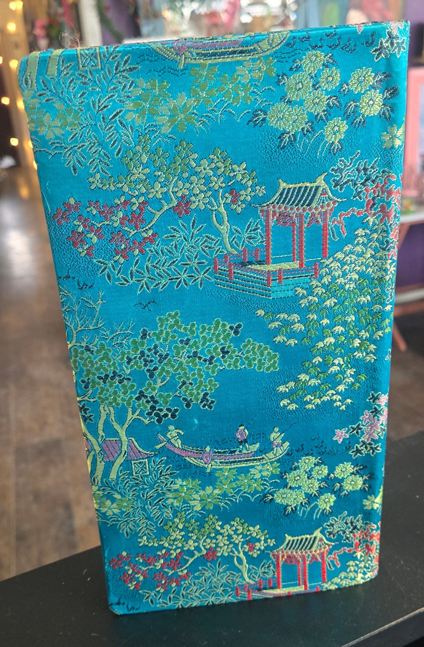 Vintage Chinese Style Address Book