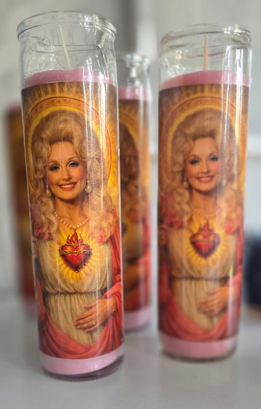 Dolly Votive Candle