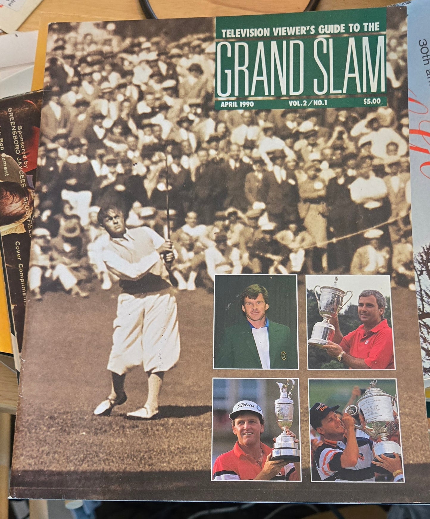 1990 Television Viewer's Guide to the Grand Slam