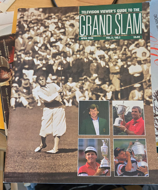 1990 Television Viewer's Guide to the Grand Slam