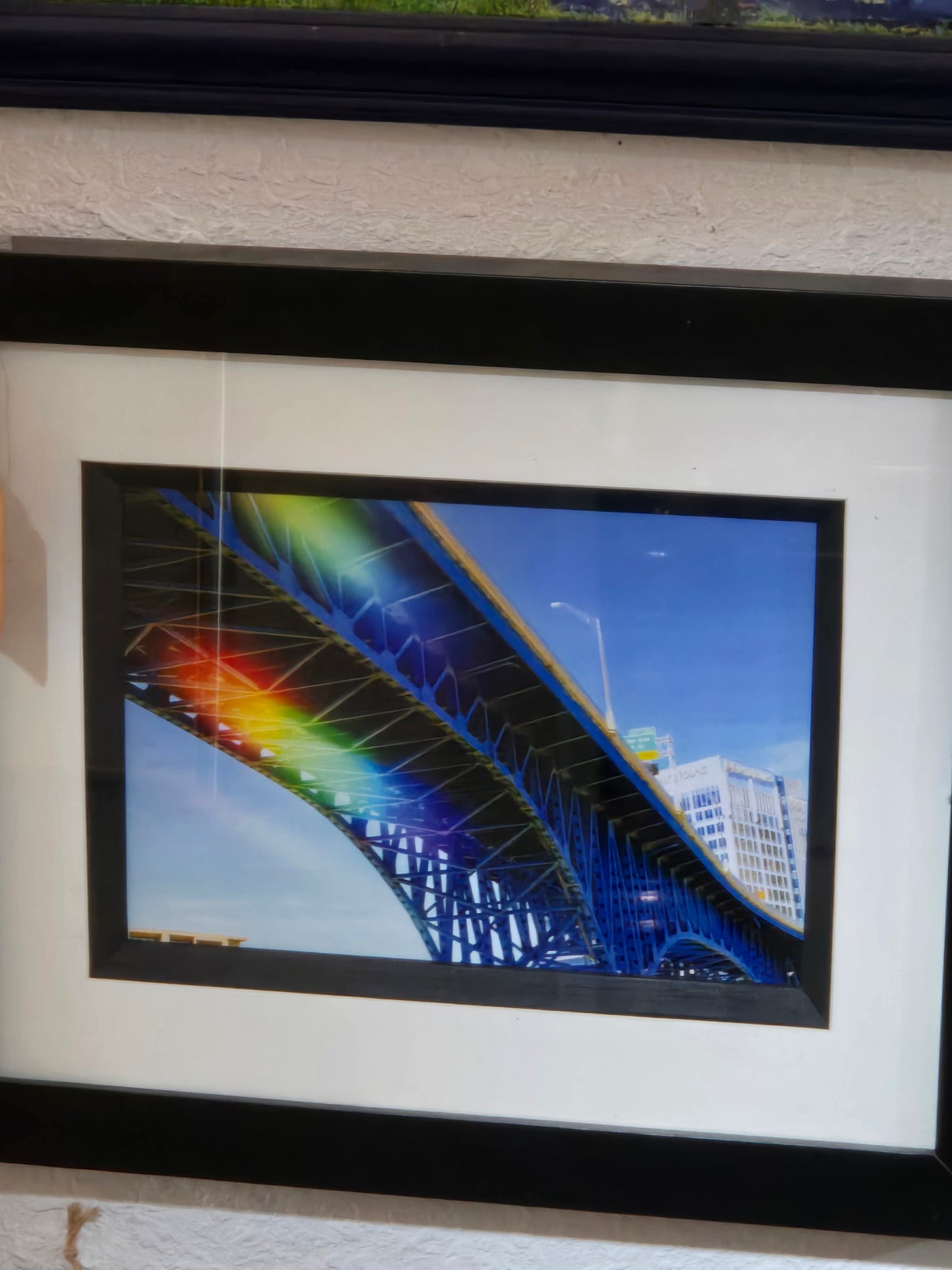 Rainbow bridge in cleveland