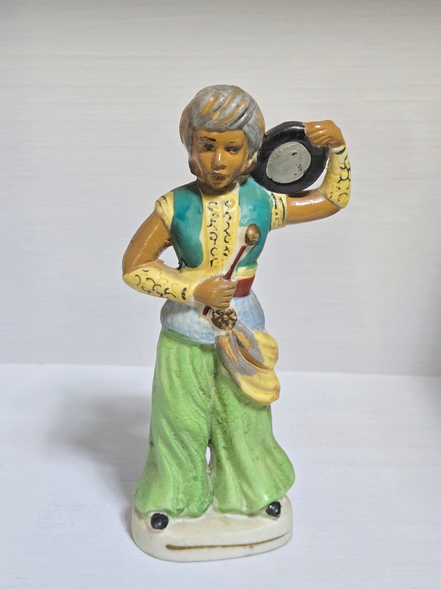 Man with a drum