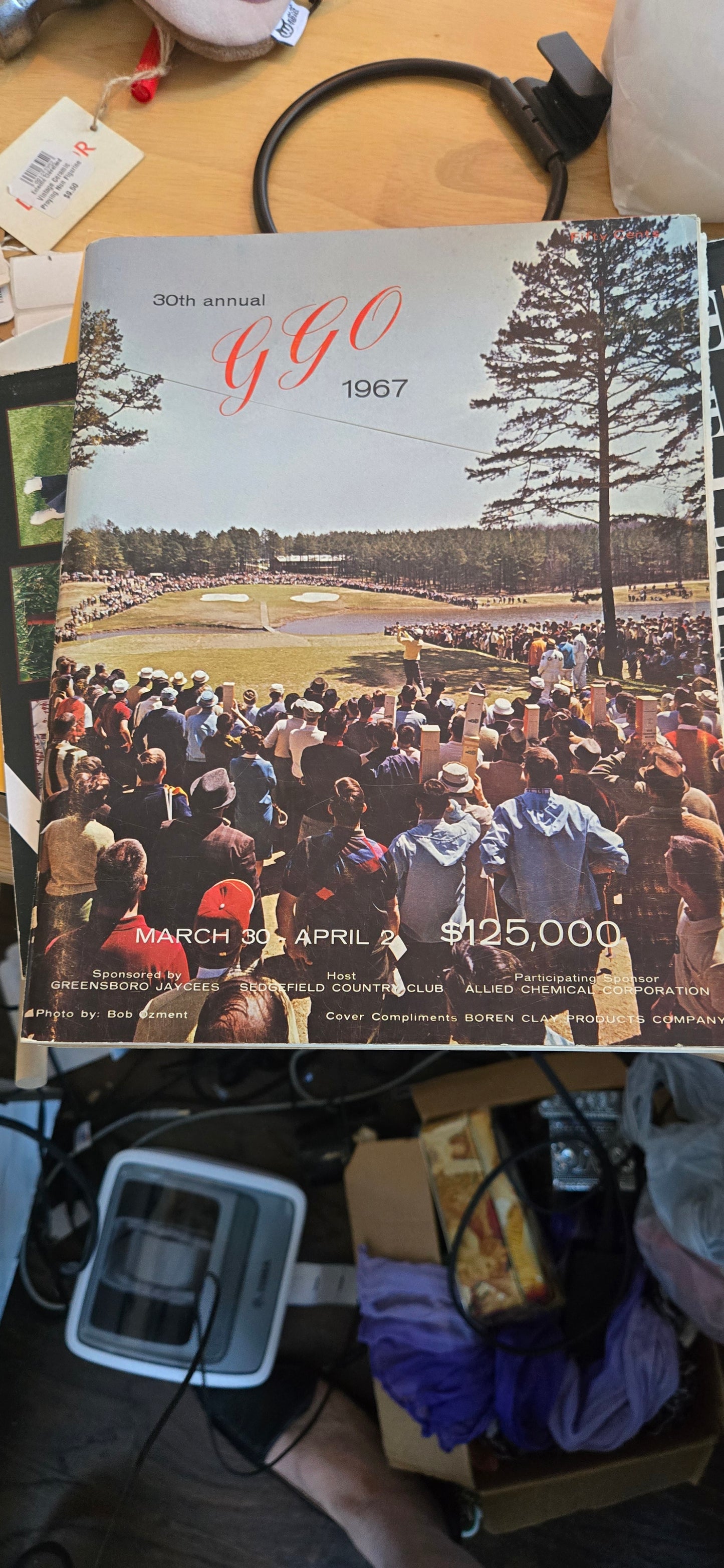 30th Annual GGO 1967 Program