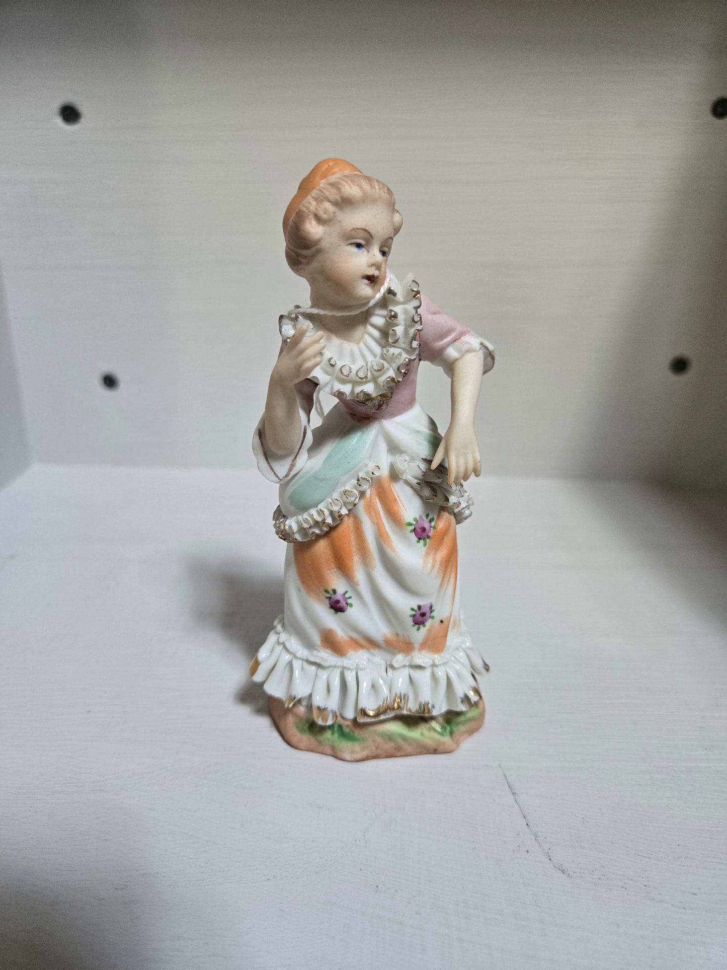 Young girl figurine