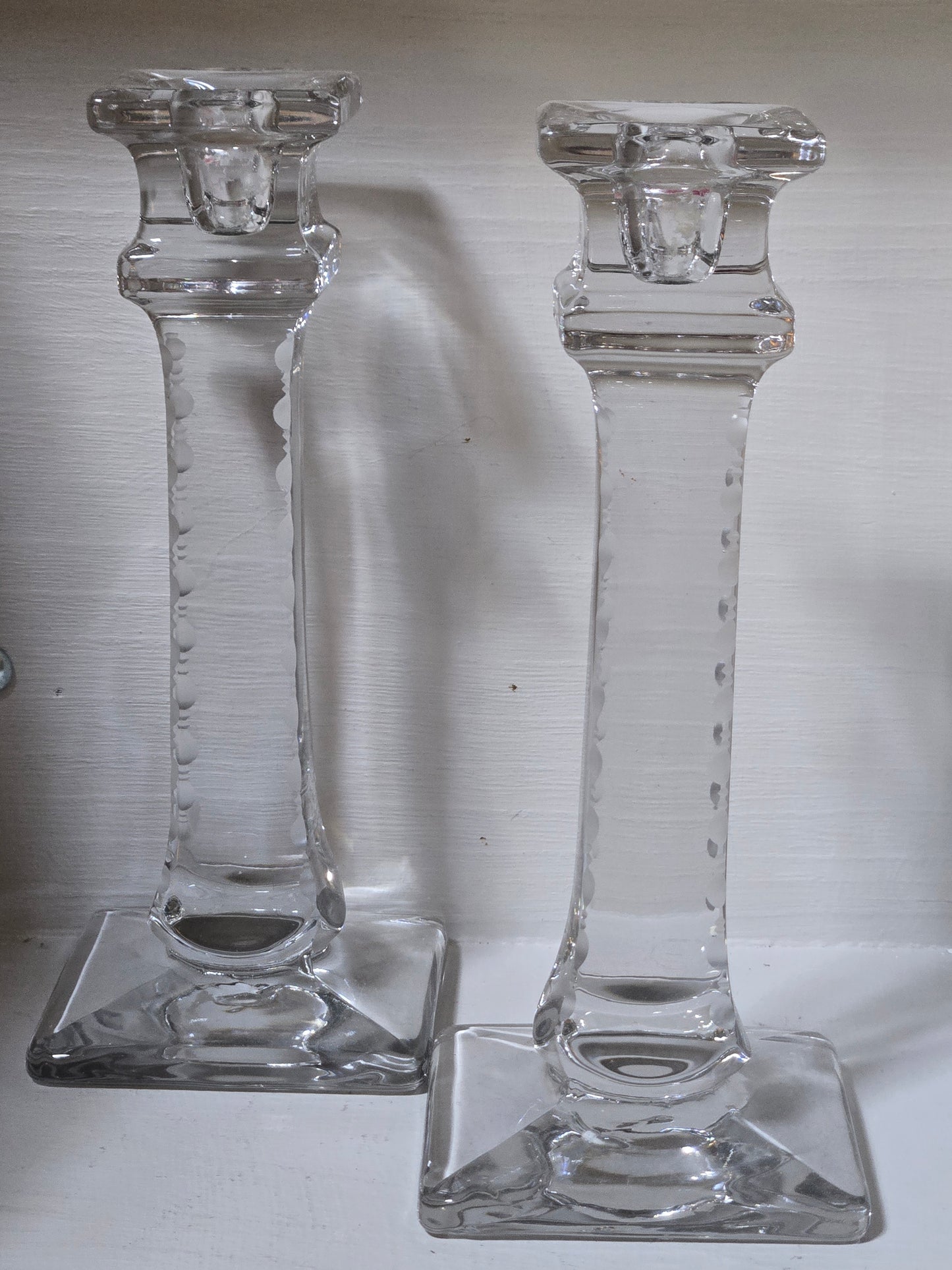 Individual candle holder