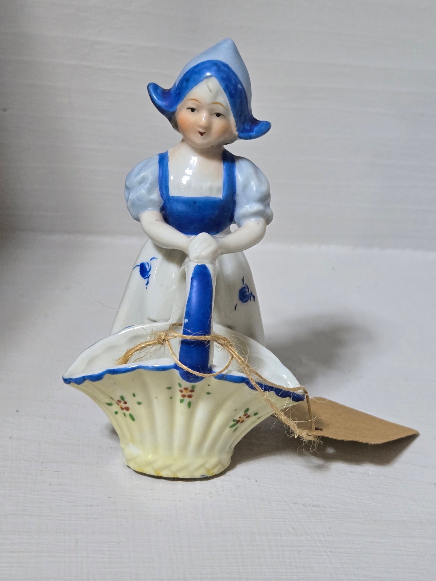 Girl with basket