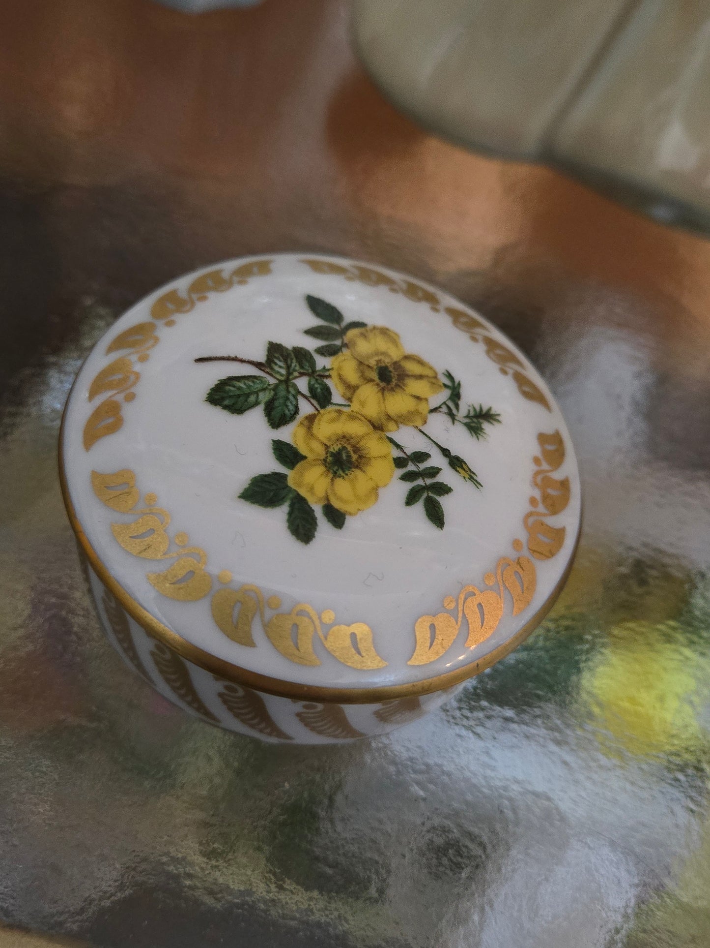 Vintage Trinket Dish