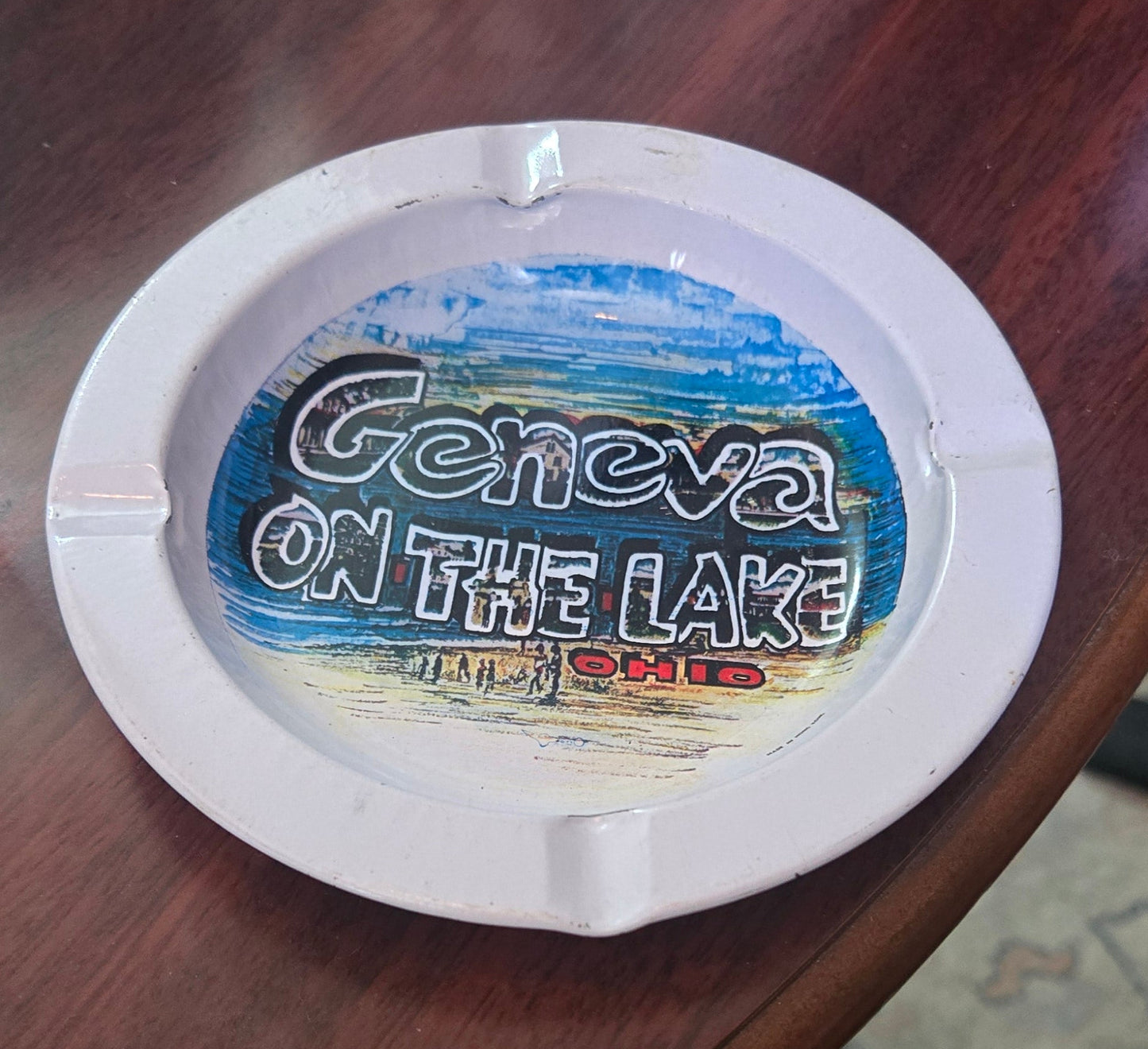 Vintage Geneva on The Lake Ashtray