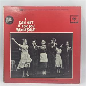1962, Original Broadway Cast Recording, "I Can Get It For You Wholesale