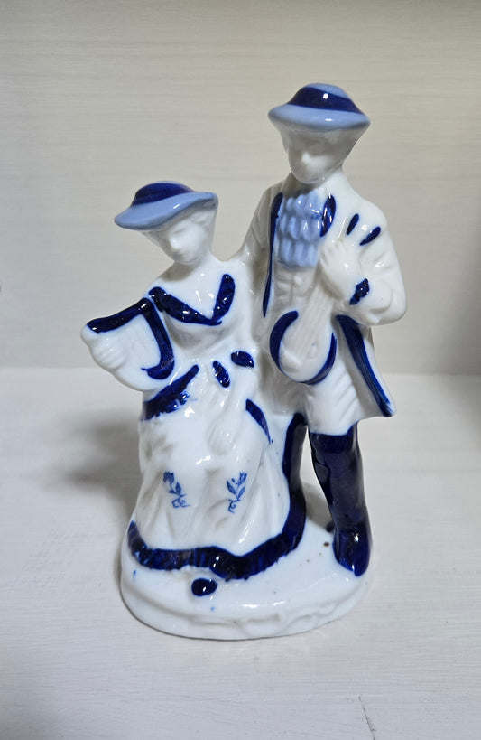 Victorian couple