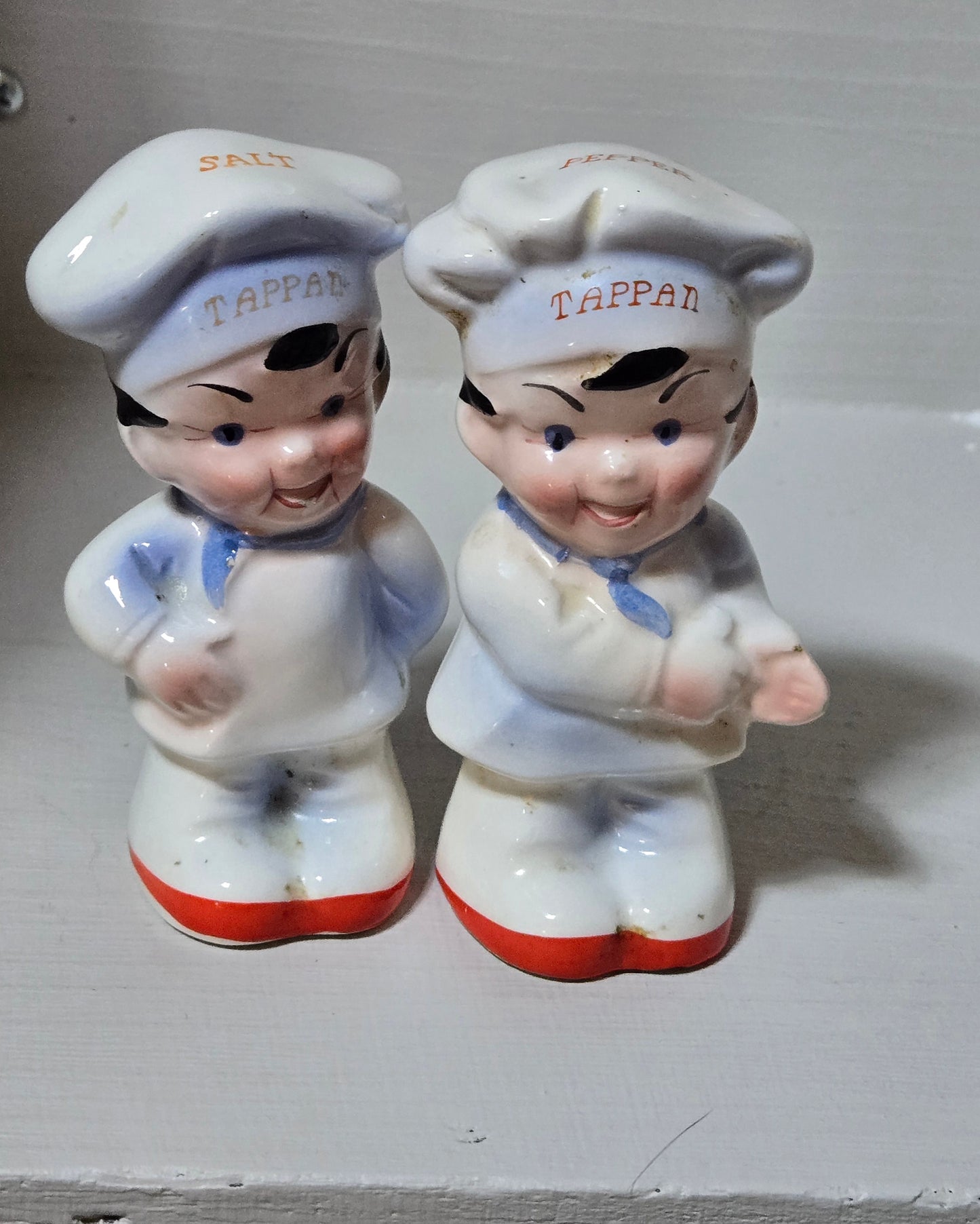 Salt and pepper shakers
