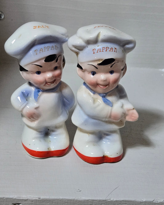 Salt and pepper shakers